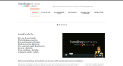 Desktop Screenshot of handicap-services-alister.com